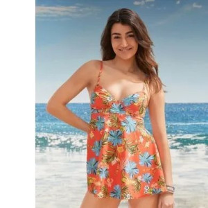 Bonprix 2 Cz Tankini Ze Wzorem 46 90f 915168