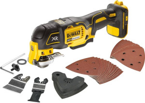 Narzędzie Wielofunkcyjne DCS355N DeWALT + Osprzęt