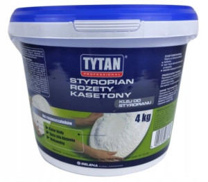Tytan Klej Do Styropianu 4kg