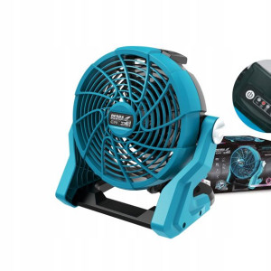 Dedra Wentylator Akumulatorowy Sas+all 18v Ded7080