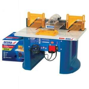 Frezarka Stołowa Do Drewna 1500w 7742 Dedra