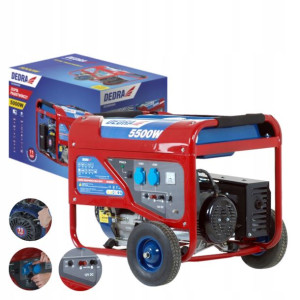 Dedra Agregat Generator Prądotwórczy 5500w 12 230v