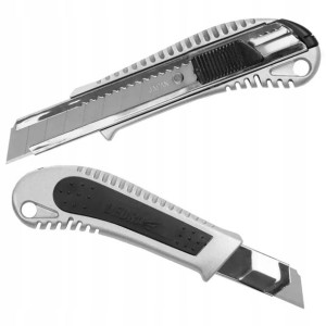 Dedra M9017 Nóż Tapicerski, Tapeciak, Nóż Łamany