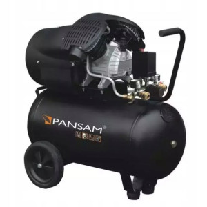 Sprężarka Kompresor 50l Pansam A077060 Dwutłokowy