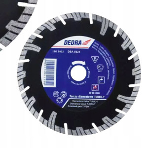 Dedra Tarcza Diamentowa Turbo-t 250mm H1198e