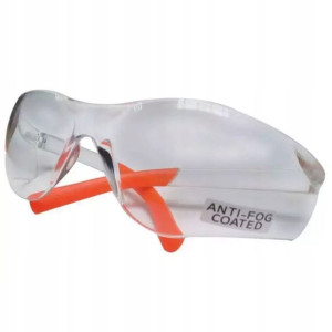 Dedra Okulary Ochronne Przeciwzamgleniowe Anti-fog