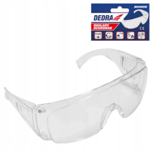 Dedra Bh1050 Okulary Ochronne Przeciwodpryskowe