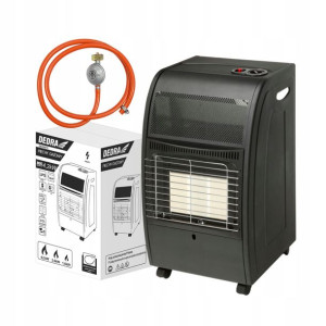 Dedra Piecyk Gazowy 4,2kw Ded9975 +reduktor