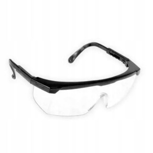 Dedra Bh1051 Okulary Ochronne Przeciwodpryskowe