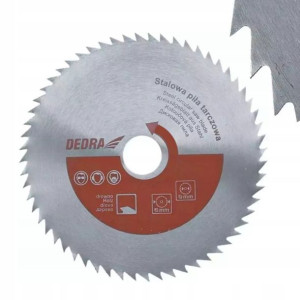 Dedra Piła Tarczowa Stalowa Do Drewna 500x30 60z