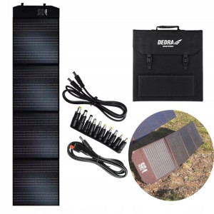 Dedra Panel Solarny 100w Dezt0100 Usb C Dc Ip65