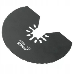 Dedra Tarcza Półokrągła Hss Do Metalu 80mm