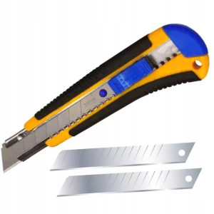 Dedra Nóż Tapeciak 18mm Ostrza Łamane M9015p