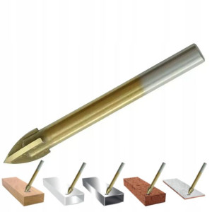 Wiertło Wielofunkcyjne Dedra Ded1529q06 6mm