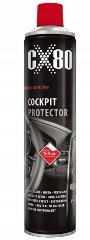 Cx-80 Nabłyszczający Do Kokpitu Plastików 600 Ml