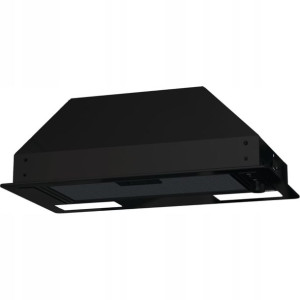 Okap Wkład Gorenje BHI681EB 370m3 LED Czarny