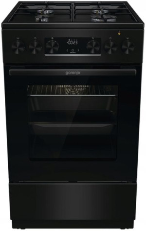Kuchnia gaz-ele Gorenje GK5C60BJ Termoobieg 50cm
