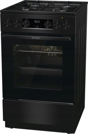 Kuchnia gaz-elek Gorenje GKS5C70BJ 50cm Termoobieg