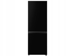 Lodówka Gorenje BR244FB 143cm Czarna LED 122L/ 53L