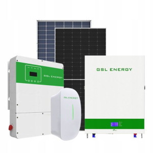 Zestaw Fotowoltaik 3.6kw+magazyn 5kwh Ładowarka Ev