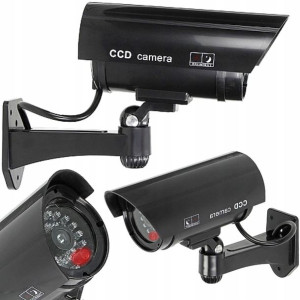 Atrapa Kamera Kamery Monitorującej CCTV Dioda LED