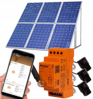F&F Monitor Zużycia energii WiFi Trójfazowy