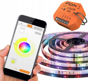 F&F Sterownik do taśm LED RGB 12V WiFi FOX