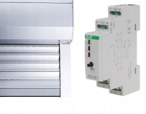 F&F Sterownik Rolet na Szynę DIN TH35 230V