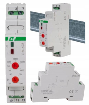 F&F Ogranicznik poboru mocy TH35 OM-623