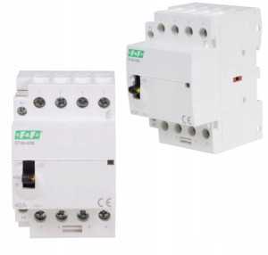 F&F Stycznik Modułowy 40A 250V TH35