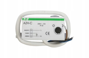 Automat Zmierzchowy Hermetyczny Mini AZH-C F&F