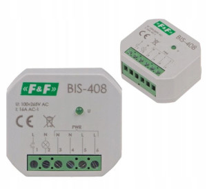 F&F Przekaźnik Bistabilny 230V 16A BIS-408