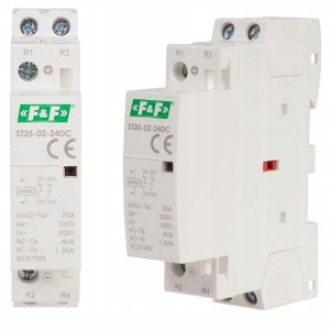 F&F Stycznik modułowy ST25-02-24V DC