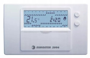 EUROSTER Termostat Regulator Temperatury Bateryjny