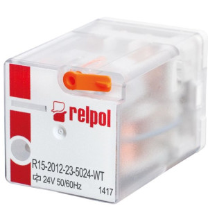 RELPOL Stycznik Przekaźnik Przemysłowy 24V AC 2P