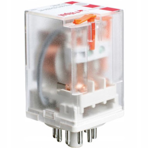RELPOL Stycznik Przekaźnik Przemysłowy 3P 12V AC