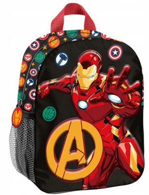 Iron Man Mały Plecak 3d Przedszkolny Dla Chłopca 3d