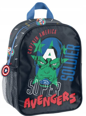 Avengers Mały Plecak Przedszkolny Dla Chłopca Marvel