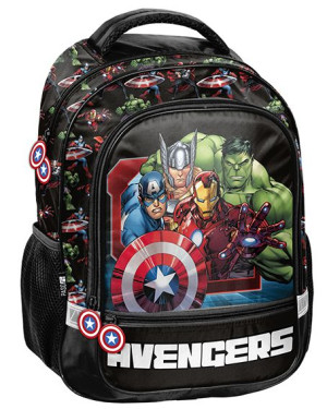 Avengers Plecak Szkolny Tornister Dla Chłopca Marvel