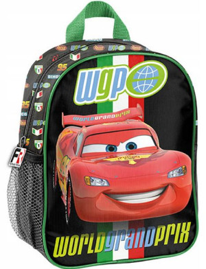 Cars Auta Mały Plecak Przedszkolny Zerówka Disney