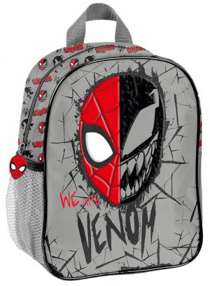 Plecak Dziecięcy Mały Przedszkolny Spiderman Venom