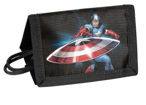 Avengers Portfel Portfelik Dziecięcy Kapitan Ameryka