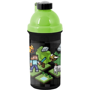 Bidon Butelka Na Wode Dla Fana Minecraft 550ml