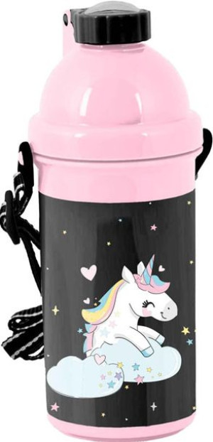 Bidon Szkolny Butelka Na Wode Jednorożec Unicorn