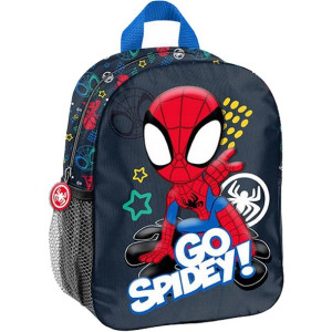 Spidey Mały Plecak 3d Dziecięcy Przedszkolny Zerówka