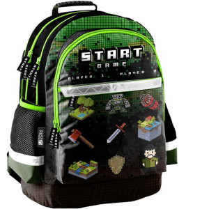 Plecak Tornister Szkolny Dla Fana Minecraft Gra