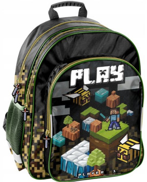 Plecak Szkolny Tornister Dla Chłopca Gaming Play
