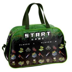 Torba Sportowa Basenowa Dla Fana Gry Minecraft