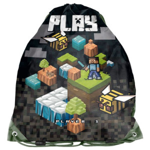 Worek Szkolny Na Obuwie Dla Fana Gry Minecraft