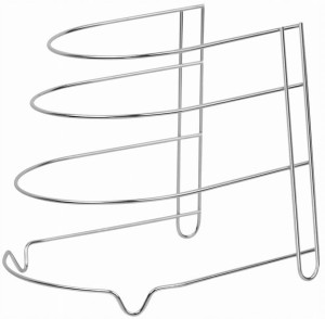 Stojak półka organizer na patelnie do szafki na bl